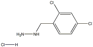 [(2,4-dichlorophenyl)methyl]hydrazine hydrochloride CAS#: 879645-40-6