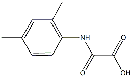 [(2,4-dimethylphenyl)amino](oxo)acetic acid CAS#: 856336-39-5