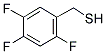 2,4,5-TRIFLUOROBENZYLMERCAPTAN CAS#: 886498-39-1