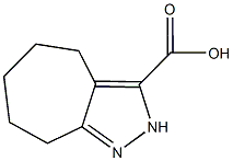 2,4,5,6,7,8-Hexahydrocyclohepta[c]pyrazole-3-carboxylicacid CAS#: 842972-72-9