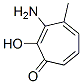2,4,6-Cycloheptatrien-1-one, 3-amino-2-hydroxy-4-methyl- CAS#: 855399-88-1