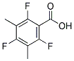 2,4,6-TRIFLUORO-3,5-DIMETHYLBENZOIC ACID CAS#: 886762-23-8