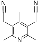 2,4,6-Trimethypyridine-3,5-diacetonitrile CAS#: 883107-37-7