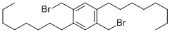 2,5-BIS(BROMOMETHYL)-1,4-DIOCTYLBENZENE CAS#: 870704-21-5