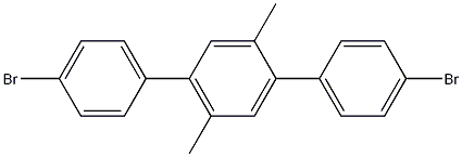 2,5-Bis(4-Bromophenyl)-p-xylene CAS#: 853234-55-6