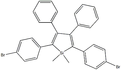 2,5-Bis(4-bromophenyl)-1,1-dimethyl-3,4-diphenylsilole CAS#: 866769-99-5