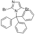 2,5-DIBROMO-1-TRITYLIMIDAZOLE CAS#: 850429-53-7