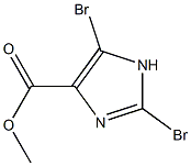 2,5-DIBROMO-1H-IMIDAZOLE-4-CARBOXYLIC ACID METHYL ESTER CAS#: 883876-21-9