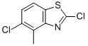 2,5-DICHLORO-4-METHYL-1,3-BENZOTHIAZOLE CAS#: 887204-62-8