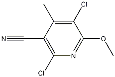 2,5-DICHLORO-6-METHOXY-4-METHYLNICOTINONITRILE CAS#: 886047-45-6