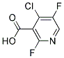 2,5-DIFLUORO-4-CHLORO NICOTINIC ACID CAS#: 851386-42-0