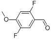2,5-DIFLUORO-4-METHOXYBENZALDEHYDE CAS#: 879093-08-0
