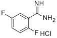 2,5-DIFLUORO-BENZAMIDINE HYDROCHLORIDE CAS#: 885957-28-8