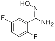 2,5-DIFLUORO-N-HYDROXY-BENZAMIDINE CAS#: 885957-32-4