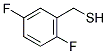 2,5-DIFLUOROBENZYL MERCAPTAN CAS#: 886497-92-3