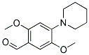 2,5-DIMETHOXY-4-PIPERIDIN-1-YL-BENZALDEHYDE CAS#: 886501-97-9