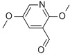 2,5-DIMETHOXYNICOTINALDEHYDE CAS#: 867267-26-3