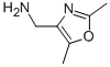(2,5-DIMETHYL-1,3-OXAZOL-4-YL)METHYLAMINE CAS#: 859850-62-7