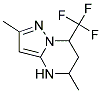 2,5-DIMETHYL-7-TRIFLUOROMETHYL-4,5,6,7-TETRAHYDRO-PYRAZOLO[1,5-A]PYRIMIDINE CAS#: 869945-59-5