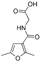 [(2,5-DIMETHYL-FURAN-3-CARBONYL)-AMINO]-ACETIC ACID CAS#: 842967-58-2