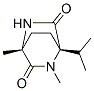 2,5-Diazabicyclo[2.2.2]octane-3,6-dione,2,4-dimethyl-1-(1-methylethyl)-,(1S,4R)-(9CI) CAS#: 817575-48-7
