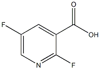 2,5-Difluoropyridine-3-carboxylic acid CAS#: 851386-43-1