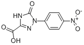 2,5-Dihydro-1-(4-nitrophenyl)-5-oxo-1H-1,2,4-triazole-3-carboxylicacid CAS#: 854738-30-0