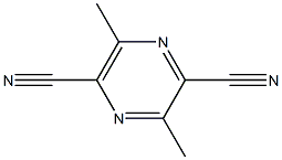 2,5-Pyrazinedinitrile, 3,6-dimethyl- (2CI) CAS#: 861554-17-8