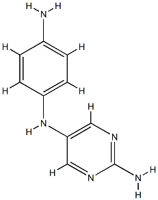 2,5-Pyrimidinediamine,N5-(4-aminophenyl)-(9CI) CAS#: 869564-05-6