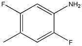 2,5-difluoro-4-methylaniline CAS#: 878285-14-4