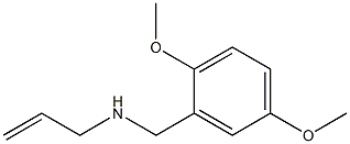 [(2,5-dimethoxyphenyl)methyl](prop-2-en-1-yl)amine CAS#: 862117-48-4