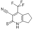 2,5,6,7-TETRAHYDRO-2-THIOXO-4-(TRIFLUOROMETHYL)-1H-CYCLOPENTA[B]-PYRIDINE-3-CARBONITRILE CAS#: 893757-46-5