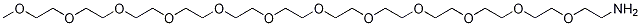 2,5,8,11,14,17,20,23,26,29,32,35-Dodecaoxaheptatriacontan-37-amine CAS#: 869718-87-6