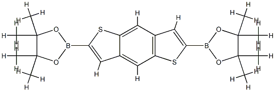 2,6-Bis(4,4,5,5-tetraMethyl-1,3,2-dioxaborolan-2-yl)benzo[1,2-b:4,5-b']dithiophene CAS#: 861398-06-3