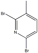 2,6-DIBROMO-3-PICOLINE CAS#: 887571-15-5