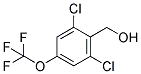 2,6-DICHLORO-4-(TRIFLUOROMETHOXY)BENZYL ALCOHOL CAS#: 886503-04-4