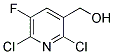 2,6-DICHLORO-5-FLUORO-3-(HYDROXYMETHYL)PYRIDINE CAS#: 820224-51-9