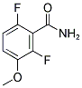 2,6-DIFLUORO-3-METHOXYBENZAMIDE CAS#: 886498-26-6