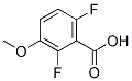 2,6-DIFLUORO-3-METHOXYBENZOIC ACID CAS#: 886498-30-2