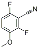 2,6-DIFLUORO-3-METHOXYBENZONITRILE CAS#: 886498-35-7