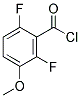 2,6-DIFLUORO-3-METHOXYBENZOYL CHLORIDE CAS#: 886498-40-4
