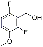 2,6-DIFLUORO-3-METHOXYBENZYL ALCOHOL CAS#: 886498-45-9