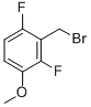 2,6-DIFLUORO-3-METHOXYBENZYL BROMIDE CAS#: 886498-55-1