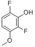 2,6-DIFLUORO-3-METHOXYPHENOL CAS#: 886498-60-8