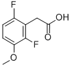 2,6-DIFLUORO-3-METHOXYPHENYLACETIC ACID CAS#: 886498-65-3