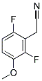 2,6-DIFLUORO-3-METHOXYPHENYLACETONITRILE CAS#: 886498-69-7
