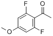 2',6'-DIFLUORO-4'-METHOXYACETOPHENONE CAS#: 886498-84-6