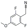 2,6-DIFLUORO-4-METHOXYPHENYLACETONITRILE CAS#: 886499-03-2