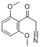 2,6-DIMETHOXYBENZOYLACETONITRILE CAS#: 847951-47-7