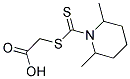 [[(2,6-DIMETHYLPIPERIDIN-1-YL)CARBONOTHIOYL]THIO]ACETIC ACID CAS#: 852388-91-1